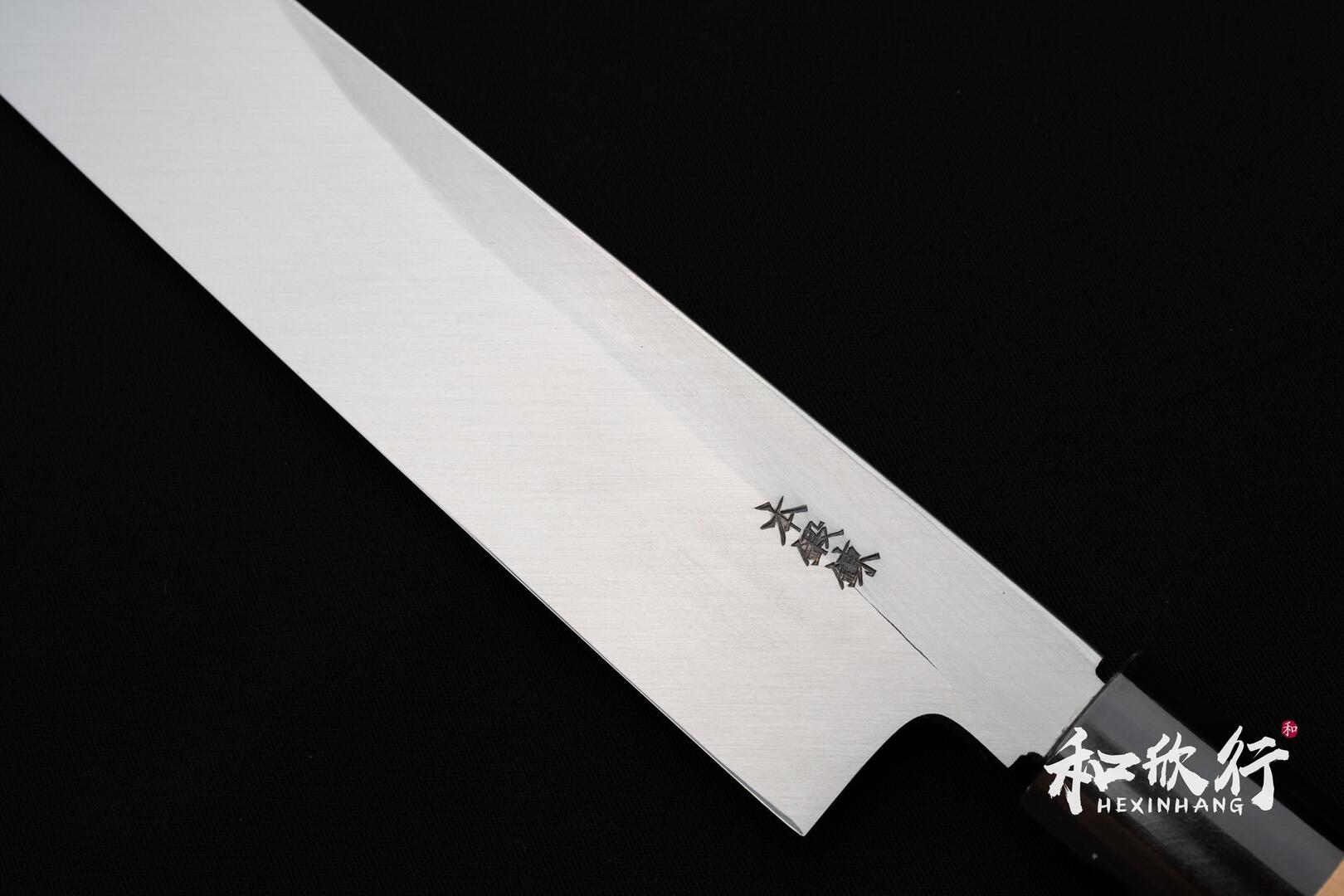 堺正行Sakai Masayuki 池田辰男作白二鋼本霞正夫柳刃360mm 堺正行Sakai Masayuki 池田辰男作白二鋼本霞正夫柳刃360mm